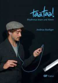 Taataa! Rhythmus lesen und h&ouml;ren : Lehrbuch zur rhythmischen Geh&ouml;rbildung mit 444 &Uuml;bungen （Standard-Auflage. 2012. 192 S. m. Noten. 27 cm）