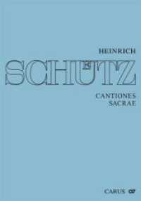 Heinrich Schütz: Cantiones sacrae : Gesamtausgabe Band 5. Musik (Schütz-Gesamtausgabe Bd.5) （2013. 224 S. Noten. 29.7 cm）