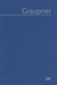 Thematisches Verzeichnis der musikalisches Werke, Geistliche Vokalwerke Bd.2 : Kirchenkantaten Septuagesim&auml; bis Ostern (Graupner-Werke-Verzeichnis (GWV)) （2015. 846 S. 29.7 cm）