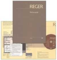 Reger-Werkausgabe, Bd. II/1: Lieder 1 （2017. 200 S. 32.5 cm）