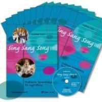 Sing Sang Song III, Chorleiterband + Chorpartitur (10 Exemplare) + Audio-CD (Paket) Bd.3 : Praktische Stimmbildung für Jugendliche （Standard-Auflage. 2018. 100 S. zahlr. Abb. u. Noten. 29.7 cm）