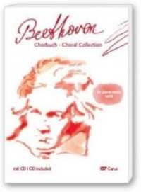 Chorbuch Beethoven, m. Audio-CD : Chorleiterband mit CD. Musik （2019. 136 S. 32 cm）