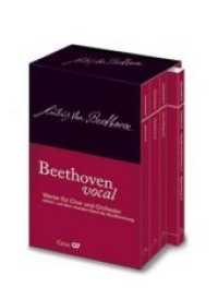 Beethoven: Werke für Chor und Orchester : Schuber mit Studienpartituren （2019. 870 S. 21 cm）