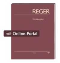 Reger-Werkausgabe, Bd. II/5 : Lieder V (1906-1916) (Veröffentlichungen des Max-Reger-Instituts /Elsa-Reger-Stiftung) （Standard-Auflage. 2024. 332 S. 32.5 cm）