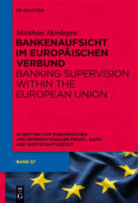 Herdegen, Matthias : Dtsch.-Engl. (Schriften zum Europäischen und Internationalen Privat-, Bank- und Wirtschaftsrecht 37) （2010. XXV, 154 S. 230 mm）