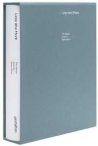 Less and More : The Design Ethos of Dieter Rams （4. Aufl. 2015. 808 p. 23 cm）