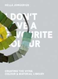 I Don't Have a Favourite Colour : Creating the Vitra Colour & Material Library