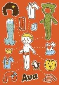 Ava : Magnetic Dress-Up Doll