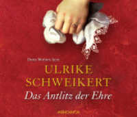 Das Antlitz der Ehre, 6 Audio-CDs : Lesung. 397 Min. (Elisabeth 2) （2010. 6 S. 142 x 125 mm）