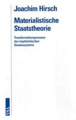 Materialistische Staatstheorie : Transformationsprozesse des kapitalistischen Staatensystems （2005. 240 S. 21 cm）