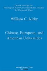Chinese, European, and American Universities : Challenges for the 21st Century