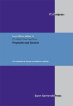 Bonner Biblische BeitrÃ¤ge : Der Judasbrief als Zeugnis urchristlicher Prophetie