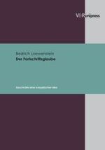 Der Fortschrittsglaube : Geschichte Einer Europaischen Idee