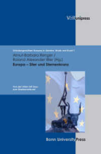 Europa - Stier und Sternenkranz : Von der Union mit Zeus zum Staatenverbund (Gründungsmythen Europas in Literatur, Musik und Kunst Band 001) （2009. 656 S. mit zahlreichen Farbabbildungen. 245 mm）