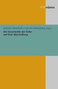 Die Geschichte der Folter seit ihrer Abschaffung （2011. 212 S. 245 mm）