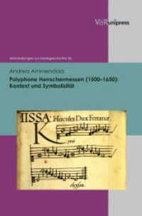 Polyphone Herrschermessen (1500-1650): Kontext und Symbolizit&auml;t (Abhandlungen zur Musikgeschichte)