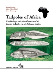 Tadpoles of Africa : The biology and identification of all known tadpoles in sub-Saharan Africa (Frankfurter Beiträge zur Naturkunde Bd.55) （1st ed. 2012. 402 p. w. 189 col. fotos and 476 drawings. 22 cm）