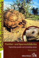 Panther- und Spornschildkröte : Stigmochelys pardalis und Centrochelys sulcata (Schildkrötenbibliothek Bd.1) （2020. 189 S. m. 120 Farbfotos. 22 cm）
