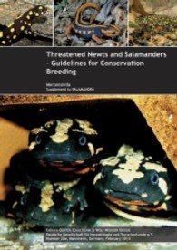 Threatened Newts and Salamanders - Guidelines for Conservation Breeding (Mertensiella Bd.20e) （1. Aufl. 2013. VI, 173 S. m. 251 Farbfotos, Zeichn. u. Verbreitungsktn）