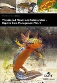 Threatened Newts and Salamanders of the World - Captive Care Management Vol.2 (Mertensiella .28) （1. Aufl. 2018. 292 S. mehr als 300 Farbfotos, Verbreitungskarten f&uum）