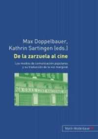 De la zarzuela al cine : Los medios de comunicación populares y su traducción de la voz marginal （Neuausg. 2010. 262 S. 210 mm）