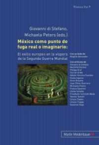 México como punto de fuga real o imaginario: : El exilio europeo en la víspera de la Segunda Guerra Mundial (Romania Viva Vol.9) （Neuausg. 2011. 314 S. 210 mm）