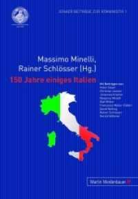 150 Jahre einiges Italien (Jenaer Beiträge zur Romanistik .1) （2012. 246 S. 21 cm）