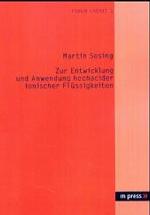 Zur Entwicklung Und Anwendung Hochacider Ionischer Fluessigkeiten -- Paperback / softback (German Language Edition)