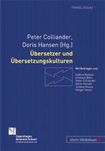 Uebersetzer Und Uebersetzungskulturen -- Paperback / softback (German Language Edition)