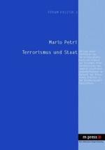 Terrorismus Und Staat : Versuch Einer Definition Des Terrorismusphaenomens Und Analyse Zur Existenz Eine -- Paperback / softback (German Language Edit