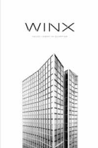 WINX. Neues Leben im Quartier （2021. 256 S. Abbildungen und Pläne. 30 cm）