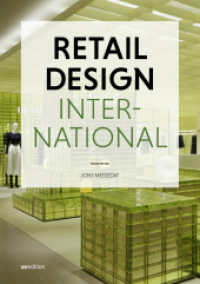 Retail Design International Vol. 7 : Components, Space, Buildings （2024. 200 S. Photos and plans. 31 cm）