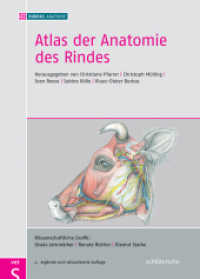 Atlas der Anatomie des Rindes (Budras Anatomie) （2., erg. u.aktualis. Aufl. 2017. 184 S. 253 Abb. 34.3 cm）