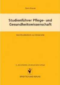 Studienführer Pflege- und Gesundheitswissenschaften