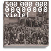 Soooooooooooo viele! : Gruppenfotografie （2012. 396 S. m. 1800 Abb. 30 x 31 cm）