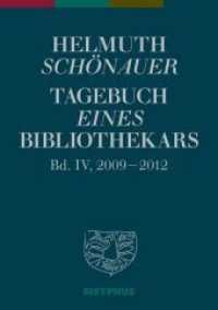 Tagebuch eines Bibliothekars Bd.4 : 2009-2012. Mit einem Vorwort von Reinhard Ehgartner (Tagebuch eines Bibliothekars 4) （2016. 918 S. 21 cm）