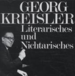 Literarisches und Nichtarisches, 1 CD-Audio : Aufgenommen im Frühjahr 1971 u. Juni 1969. ADD （2011）