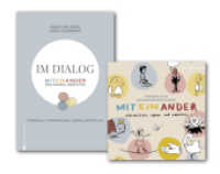 MitEinAnder im Dialog, m. 2 Buch : Buch und Kartenset （2022. 336 S. 21 cm）