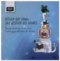 Östlich der Sonne und westlich des Mondes, 1 Audio-CD : Theaterlieblinge lesen ihre Lieblingsgeschichten für Kinder. Ein Hörbuch für Kinder ab 4 Jahren. 78 Min. （2014. 144 x 127 mm）