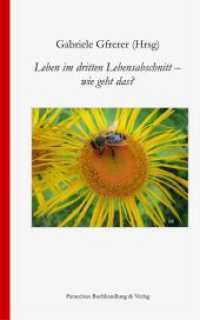 Leben im dritten Lebensabschnitt - wie geht das? : DE