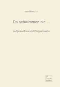 Bd.1 - Da schwimmen sie ..... Bd.2 - Herr Diplom-Volkswirt Caselli, 2 Teile : Bd.1 - Aufgetauchtes und Weggerissenes - Bd.2 - Gerede （2016. 146 S. 23 cm）