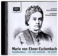 Krambambuli - Die eine Sekunde - Die Visite, 1 Audio-CD : 75 Min. （2016. 145 x 127 mm）