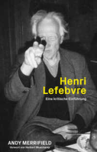 Henri Lefebvre : Eine kritische Einführung