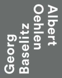 Georg Baselitz / Albert Oehlen : Ausstellungskatalog im Kunstverein Reutlingen （2016. 72 S. 30 cm）