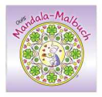Oups Mandala-Malbuch （2022. 24 S. 22 Abb. 20 x 21 cm）