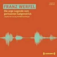 Die arge Legende vom gerissenen Galgenstrick, 1 Audio-CD : CD Standard Audio Format, Lesung. 55 Min. （2019. 143 x 125 mm）
