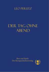 Der Tag ohne Abend (Kurze Klassiker) （unveränd. Ausg. 2023. 64 S. 0 Abb. 21 cm）