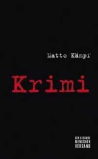 Krimi （3. Aufl. 2012. 48 S. m. zahlr. meist farb. Illustr. 16 cm）