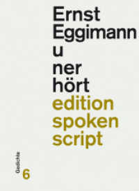 u ner hört (edition spoken script Bd.6) （2011. 144 S. 18 cm）