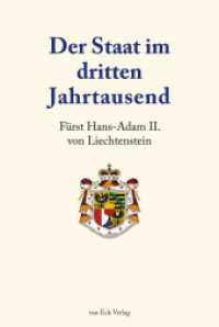 Der Staat im dritten Jahrtausend （2. Aufl. 2010. 240 S. 23.5 cm）